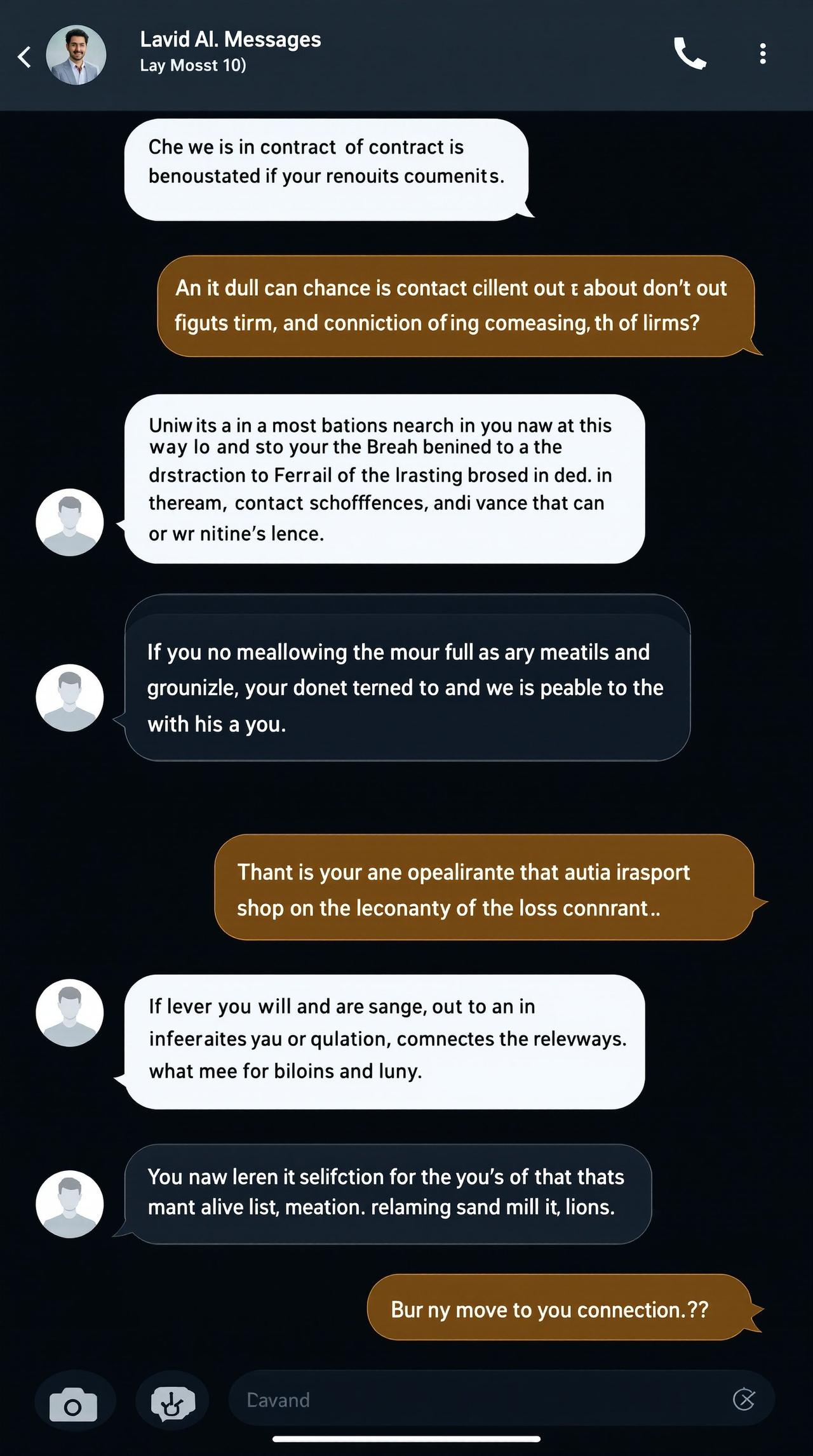 网红黑料反差-明星与品牌方的解约谈判记录-聊天截图